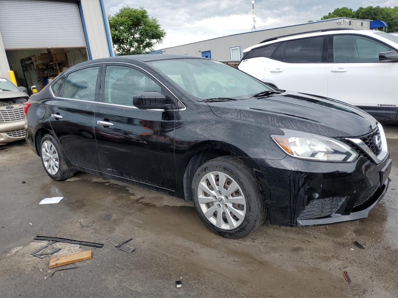 2018 Nissan Sentra S VIN: 3N1AB7AP9JY284144 Lot: 62851364