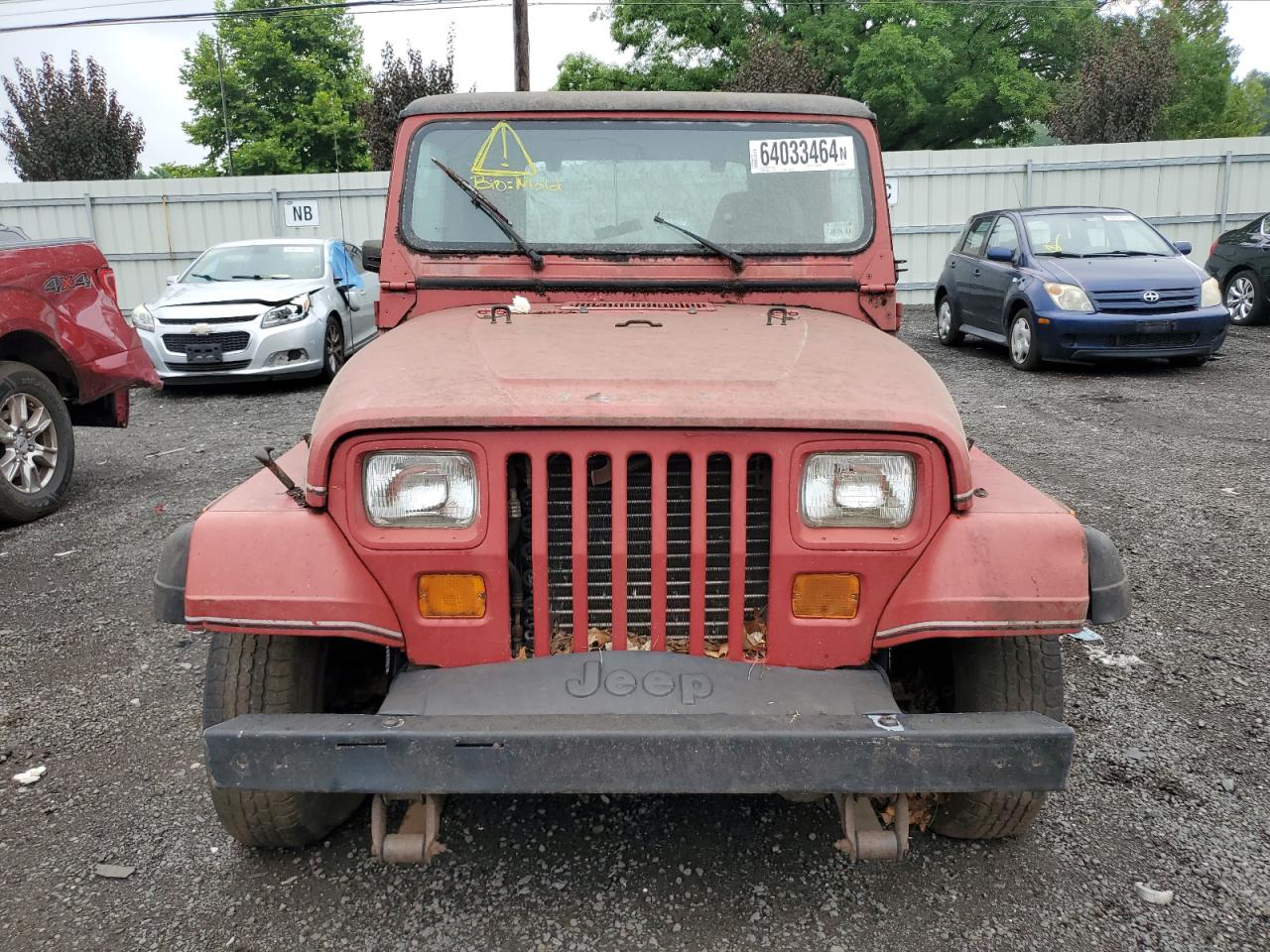 2BCCV8113HB523433 1987 Jeep Wrangler