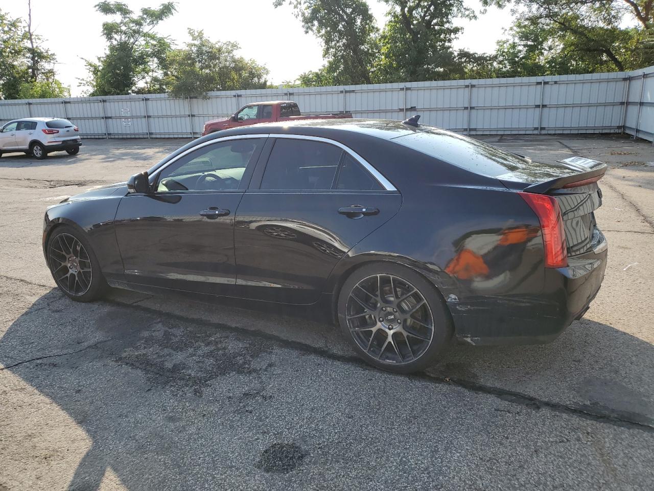 1G6AB5RX7D0128594 2013 Cadillac Ats Luxury