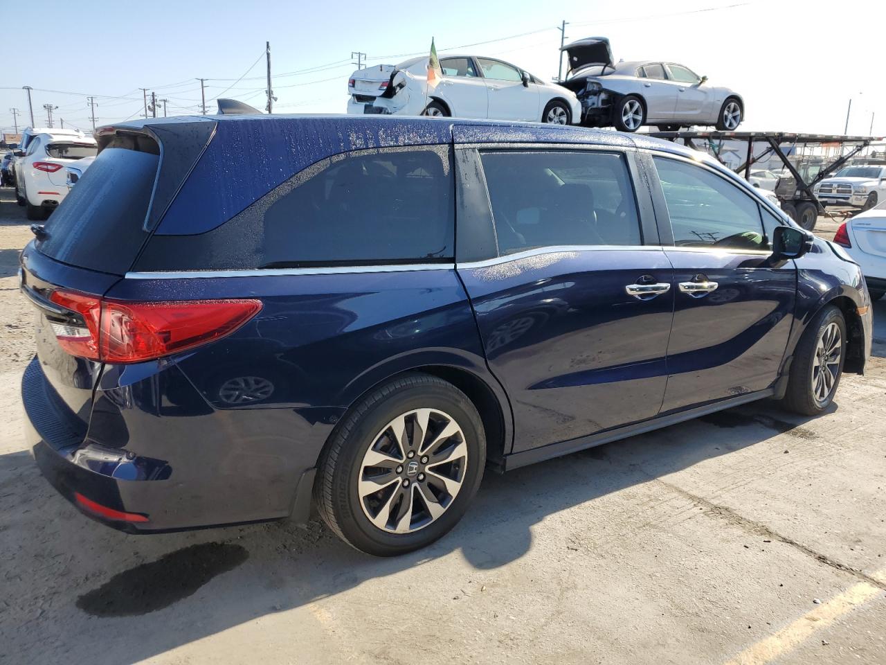 2022 Honda Odyssey Exl VIN: 5FNRL6H75NB009661 Lot: 65423764