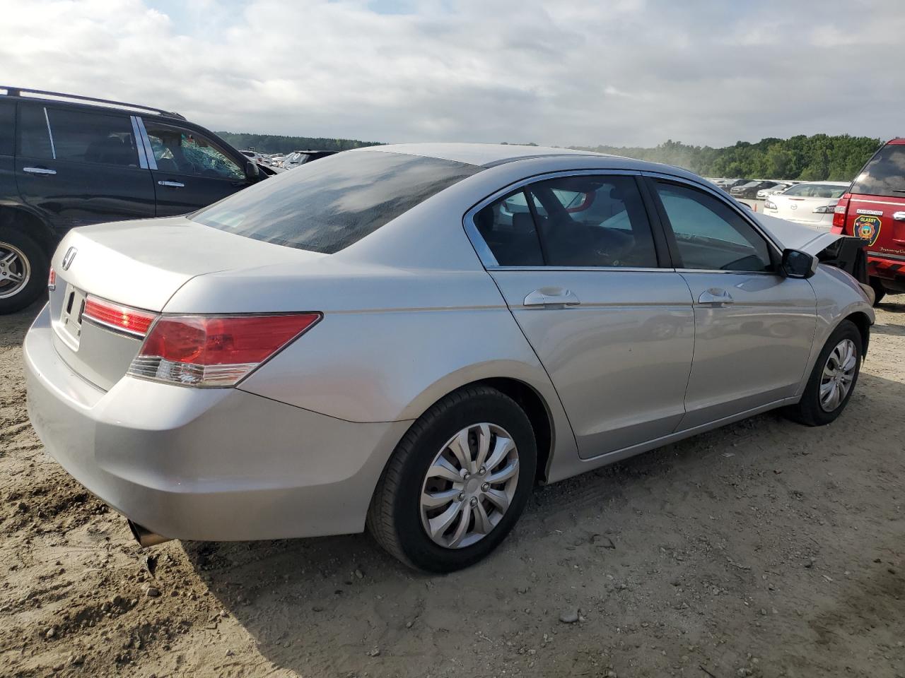 2011 Honda Accord Lx VIN: 1HGCP2F35BA053586 Lot: 61437864