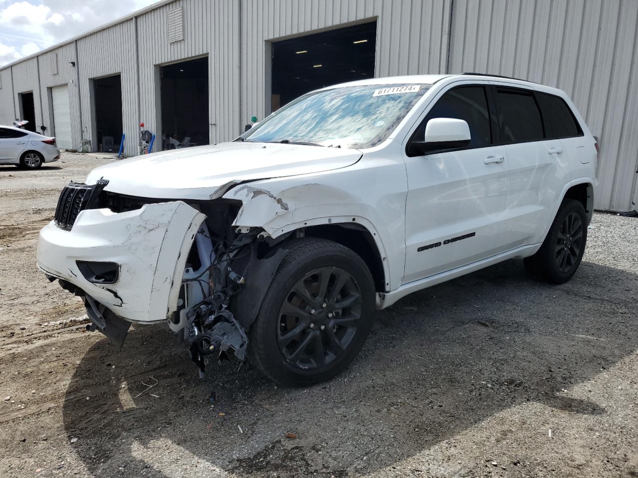 2018 Jeep Grand Cherokee Laredo VIN: 1C4RJEAG1JC306461 Lot: 61711274