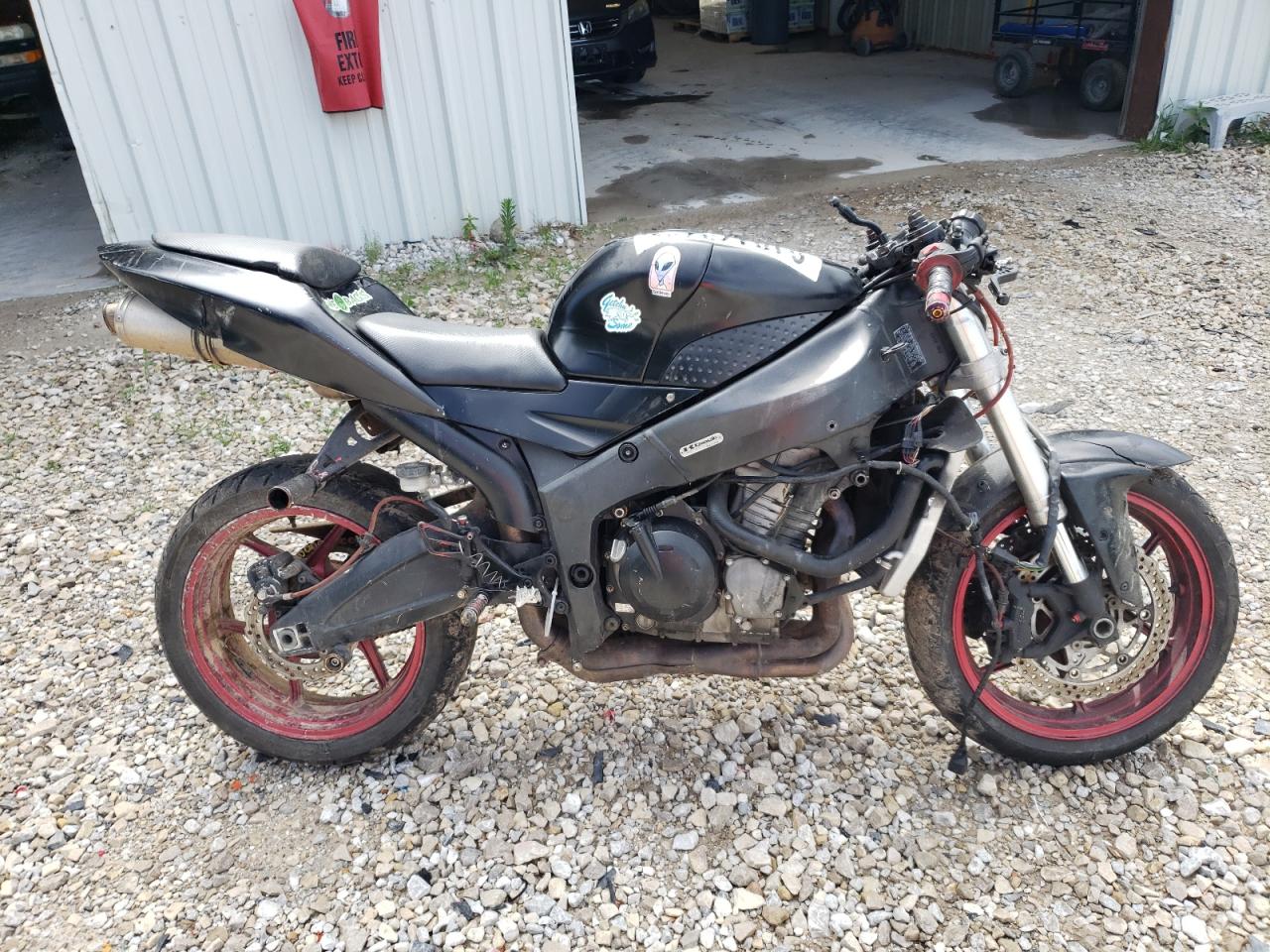 2006 Kawasaki Zx636 C1 VIN: JKBZXJD126A000229 Lot: 61817374