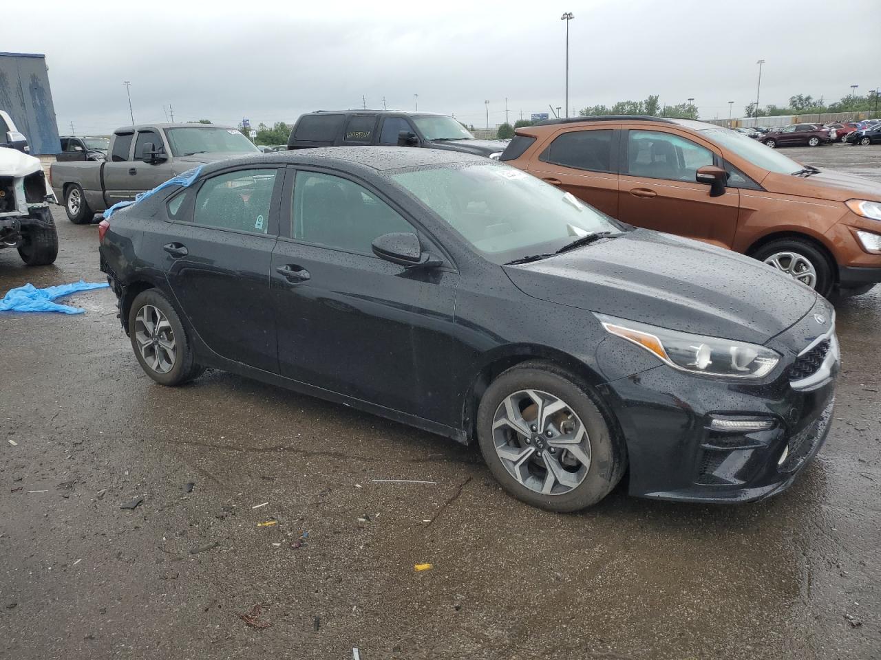 2021 Kia Forte Fe VIN: 3KPF24AD2ME351762 Lot: 62354574