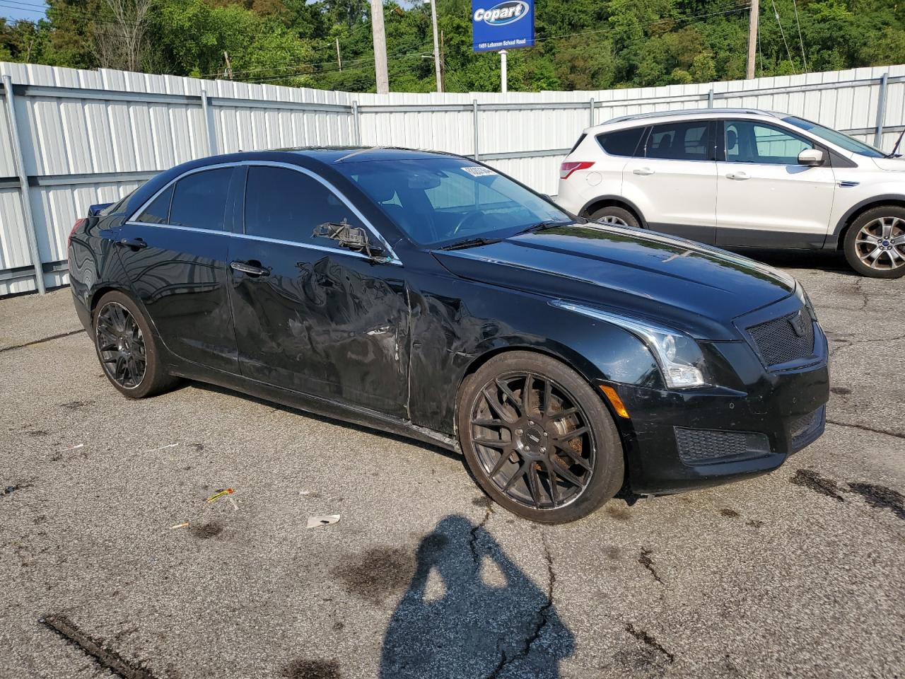 2013 Cadillac Ats Luxury VIN: 1G6AB5RX7D0128594 Lot: 63207364