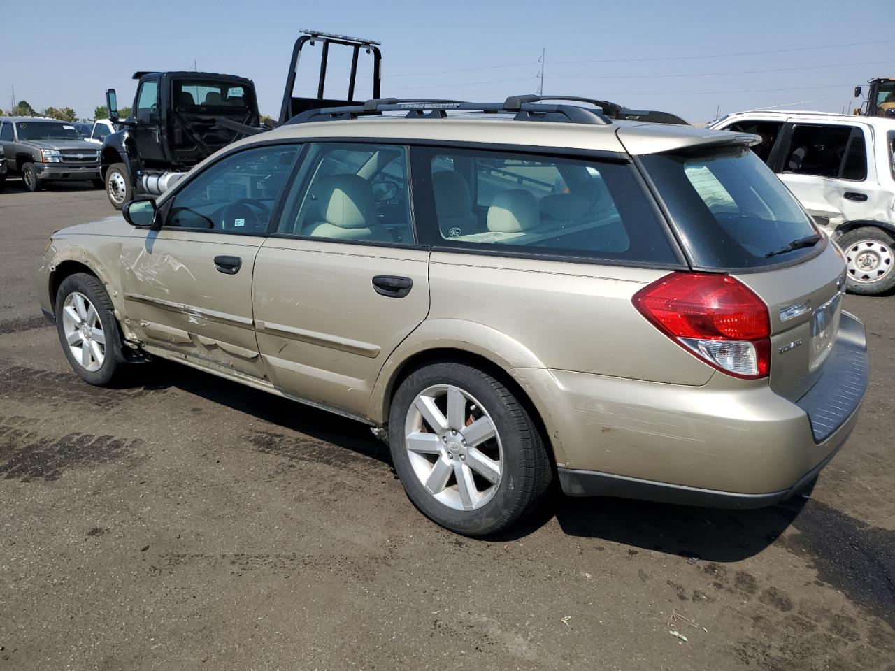 2008 Subaru Outback 2.5I VIN: 4S4BP61C587329307 Lot: 65766974