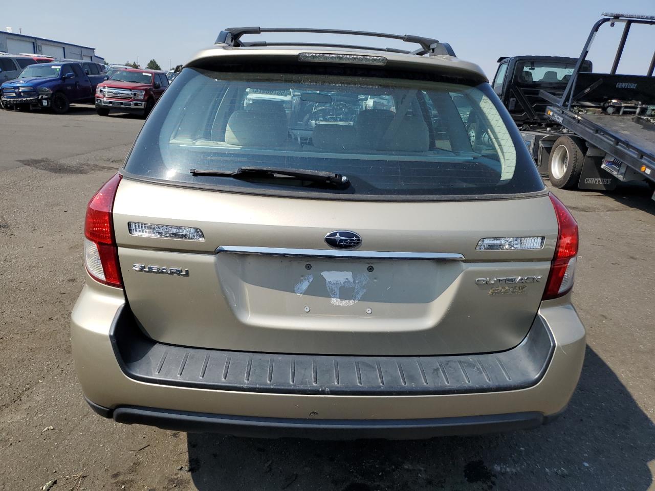 2008 Subaru Outback 2.5I VIN: 4S4BP61C587329307 Lot: 65766974