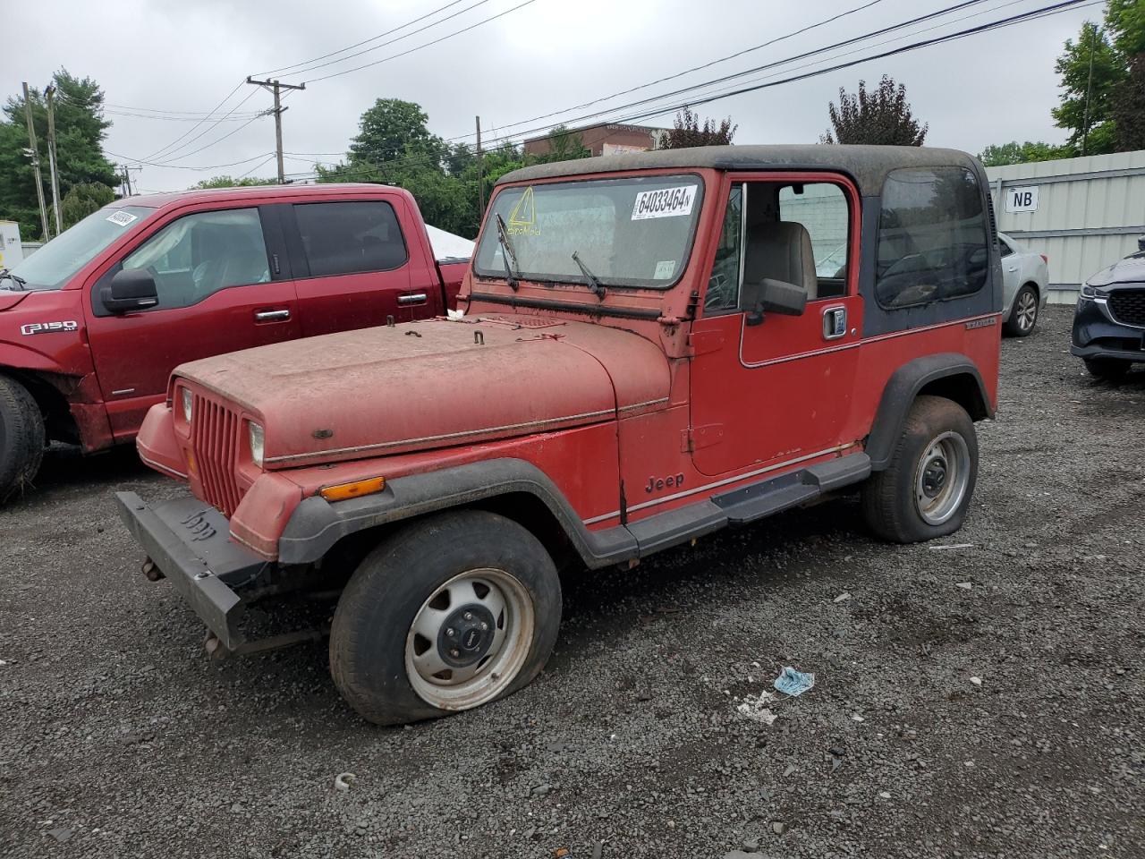 2BCCV8113HB523433 1987 Jeep Wrangler