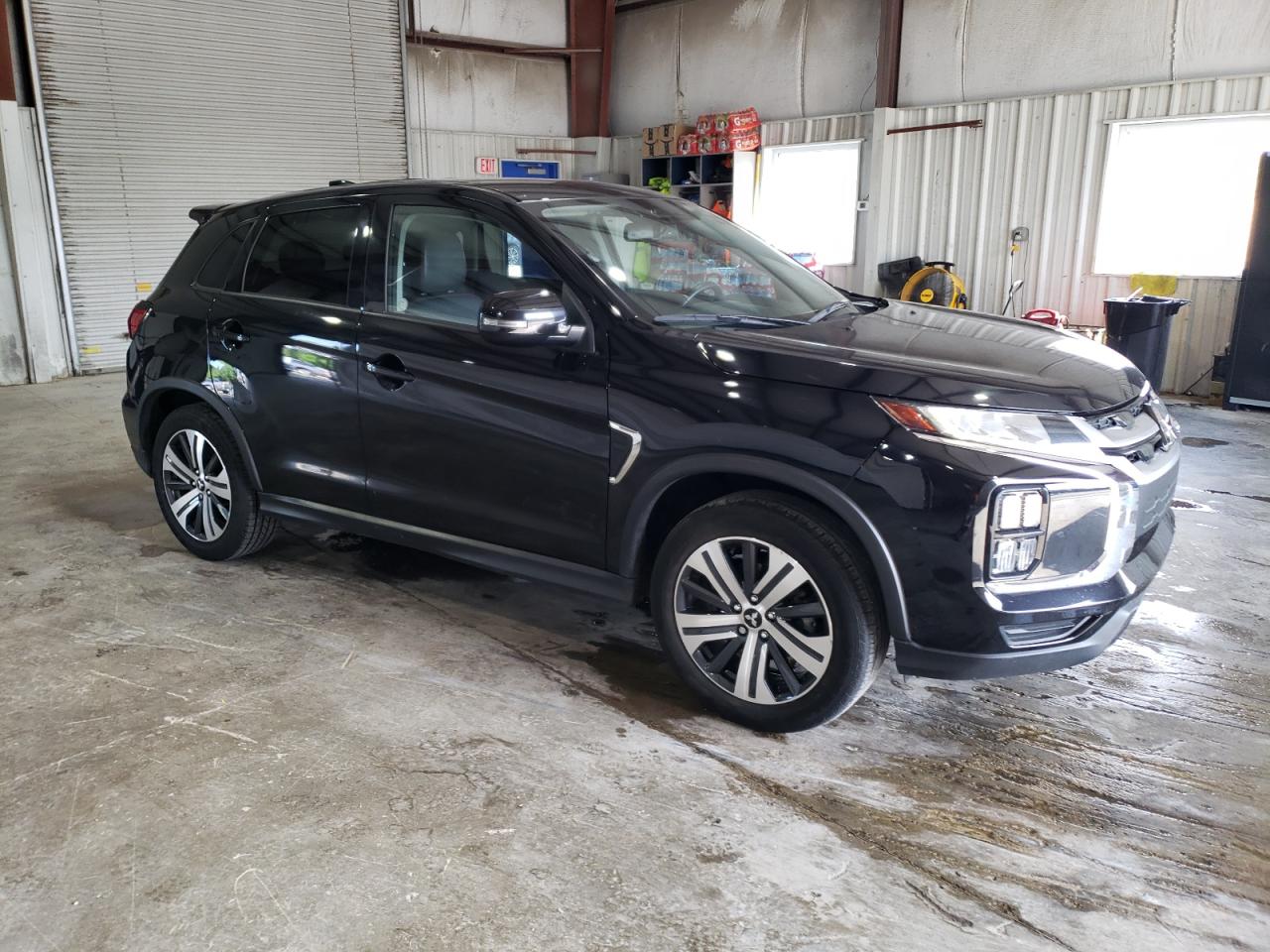 2022 Mitsubishi Outlander Sport Es VIN: JA4ARUAU5NU000783 Lot: 62188804