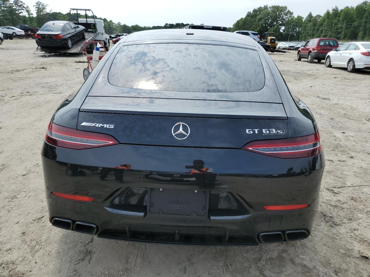 2019 Mercedes-Benz Amg Gt 63 S VIN: WDD7X8KB4KA007978 Lot: 64945444