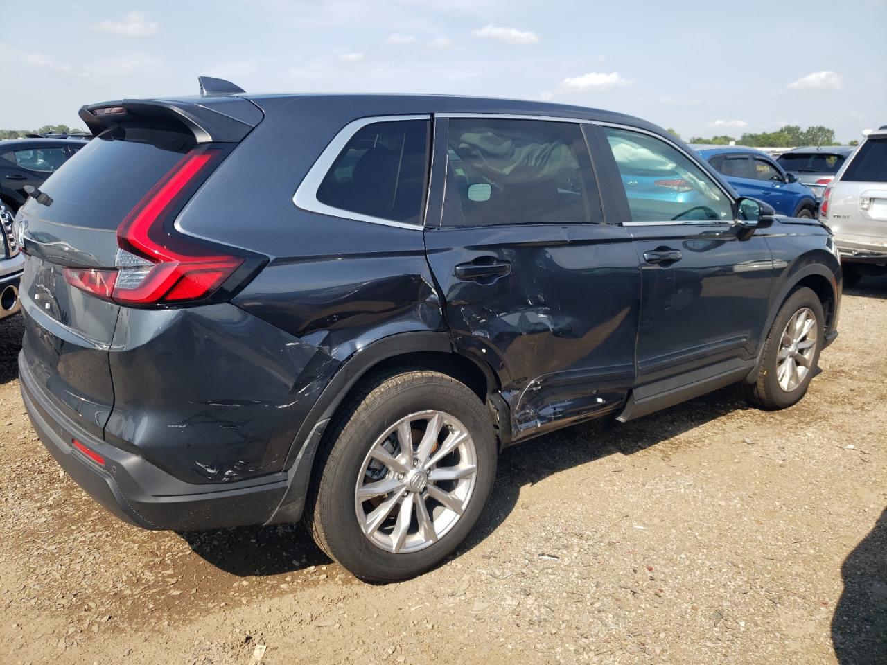 5J6RS4H77RL004806 2024 Honda Cr-V Exl