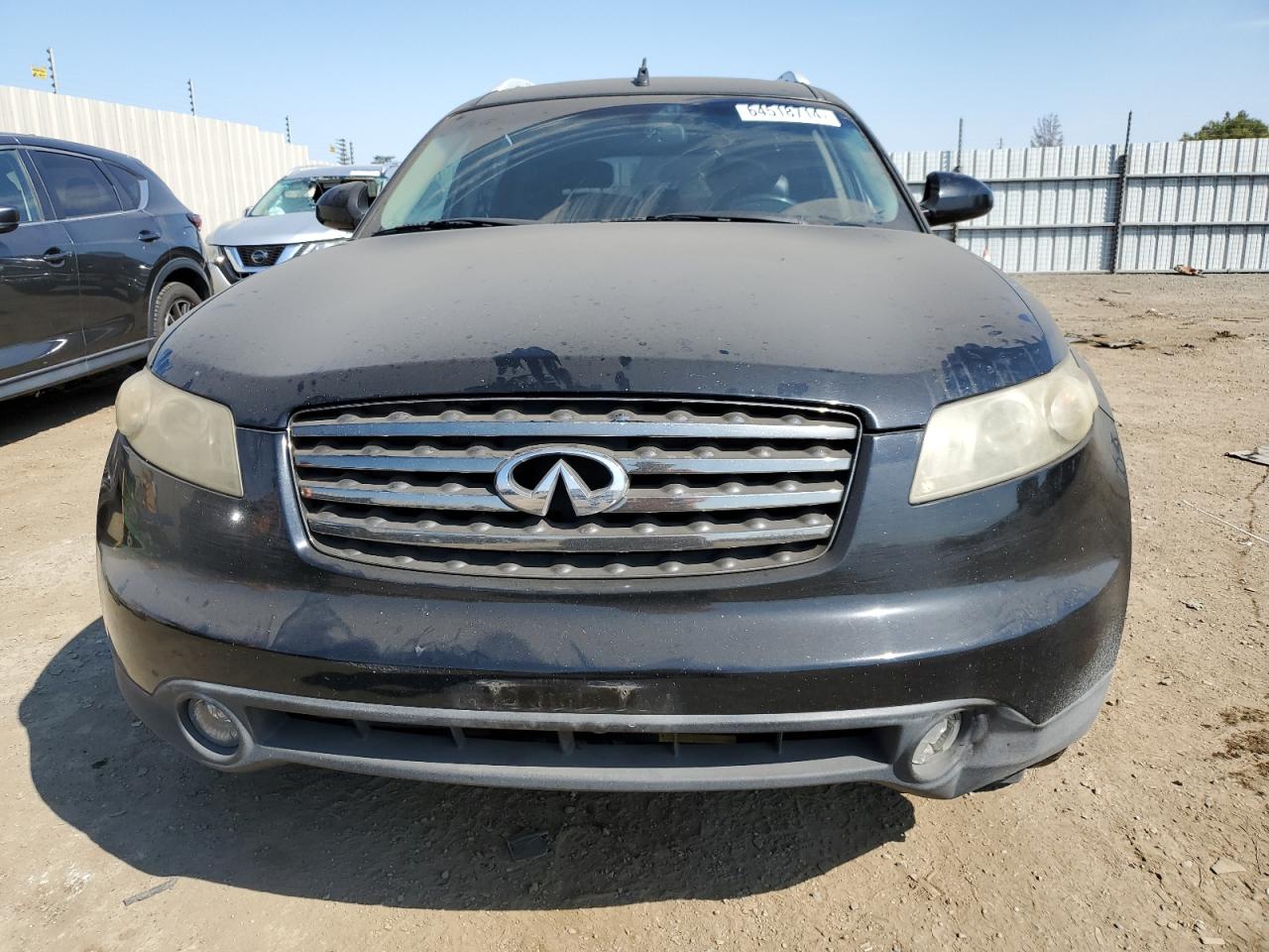 2005 Infiniti Fx45 VIN: JNRBS08W75X401037 Lot: 64518714