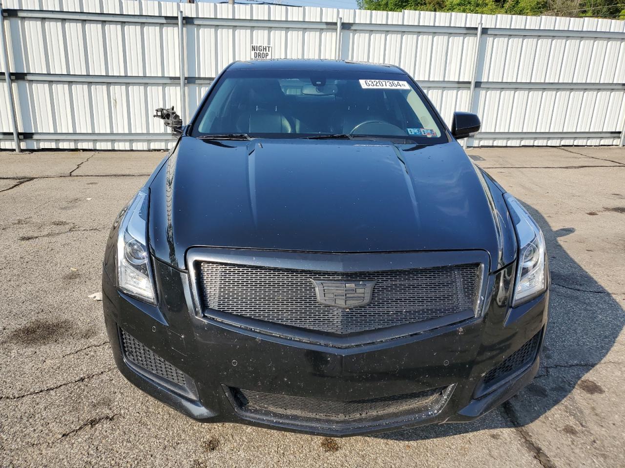 1G6AB5RX7D0128594 2013 Cadillac Ats Luxury