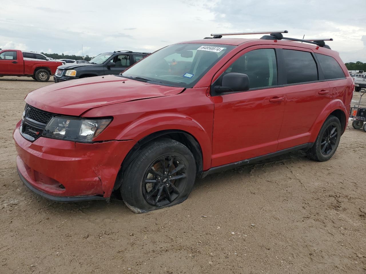 2020 Dodge Journey Se VIN: 3C4PDCAB6LT274931 Lot: 64850874