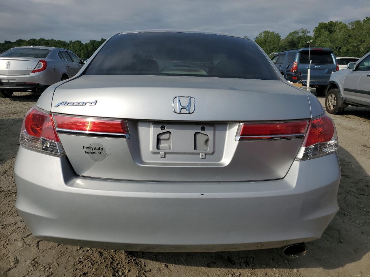 2011 Honda Accord Lx VIN: 1HGCP2F35BA053586 Lot: 61437864