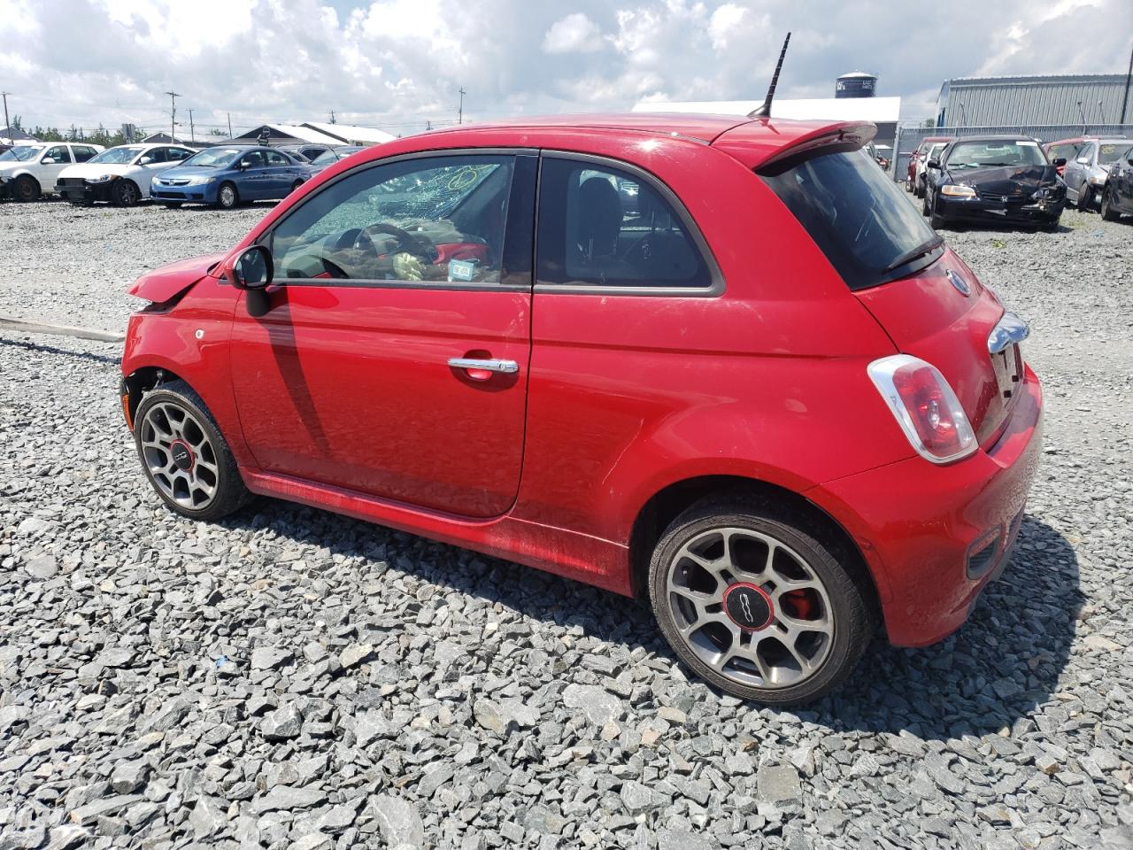 2015 Fiat 500 Sport VIN: 3C3CFFBR4FT594361 Lot: 62190274