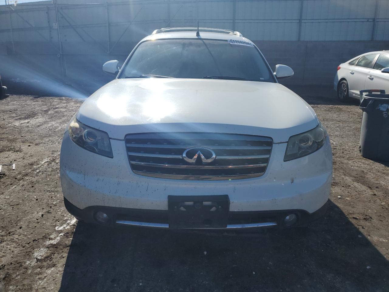 2007 Infiniti Fx35 VIN: JNRAS08W87X202285 Lot: 61259294