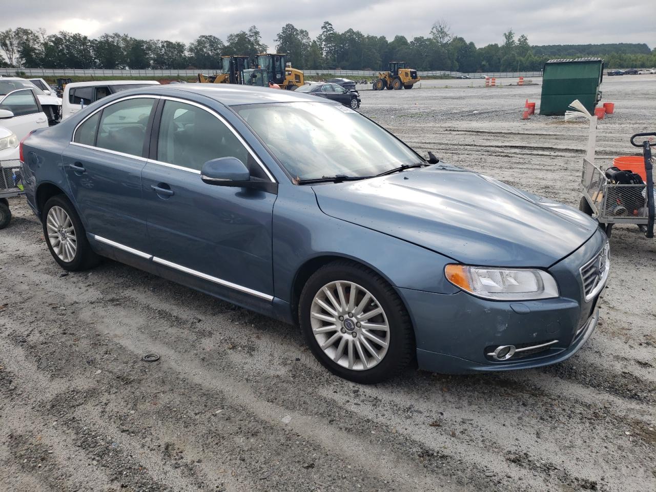 2012 Volvo S80 3.2 VIN: YV1940AS0C1155667 Lot: 65140624