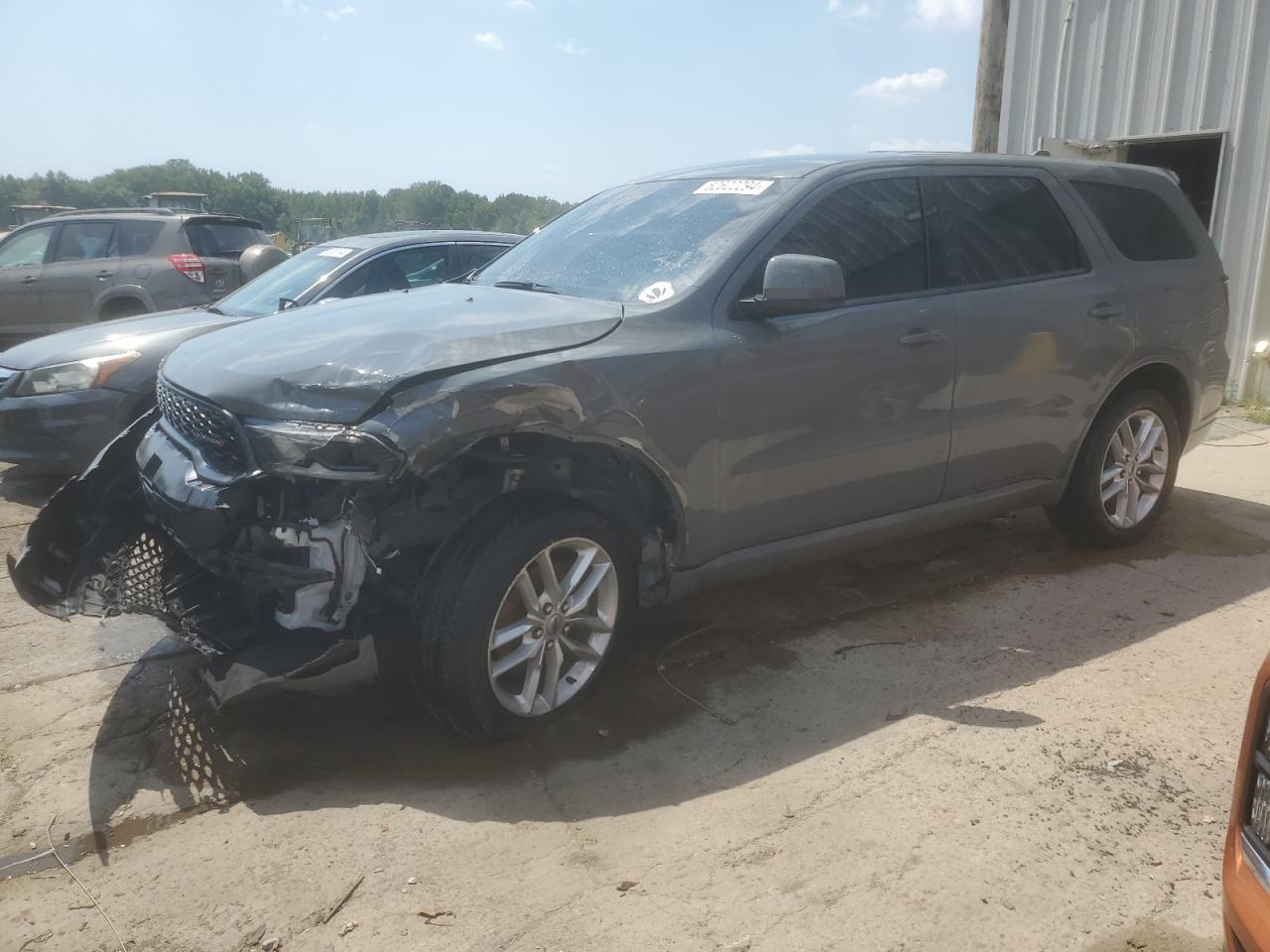 2022 Dodge Durango Gt VIN: 1C4RDHDG1NC202790 Lot: 62622294