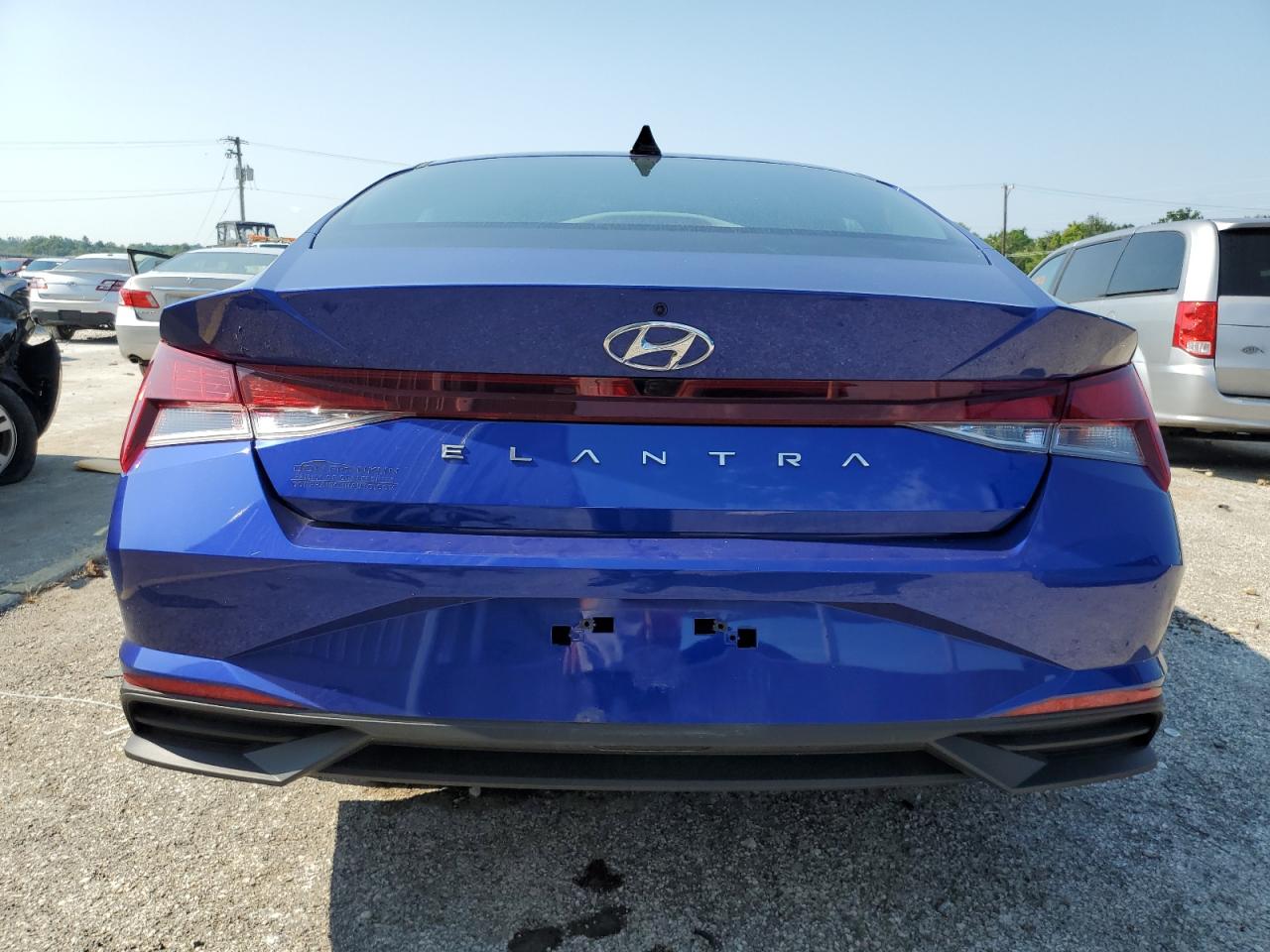 2022 Hyundai Elantra Sel VIN: KMHLM4AGXNU351871 Lot: 62142034