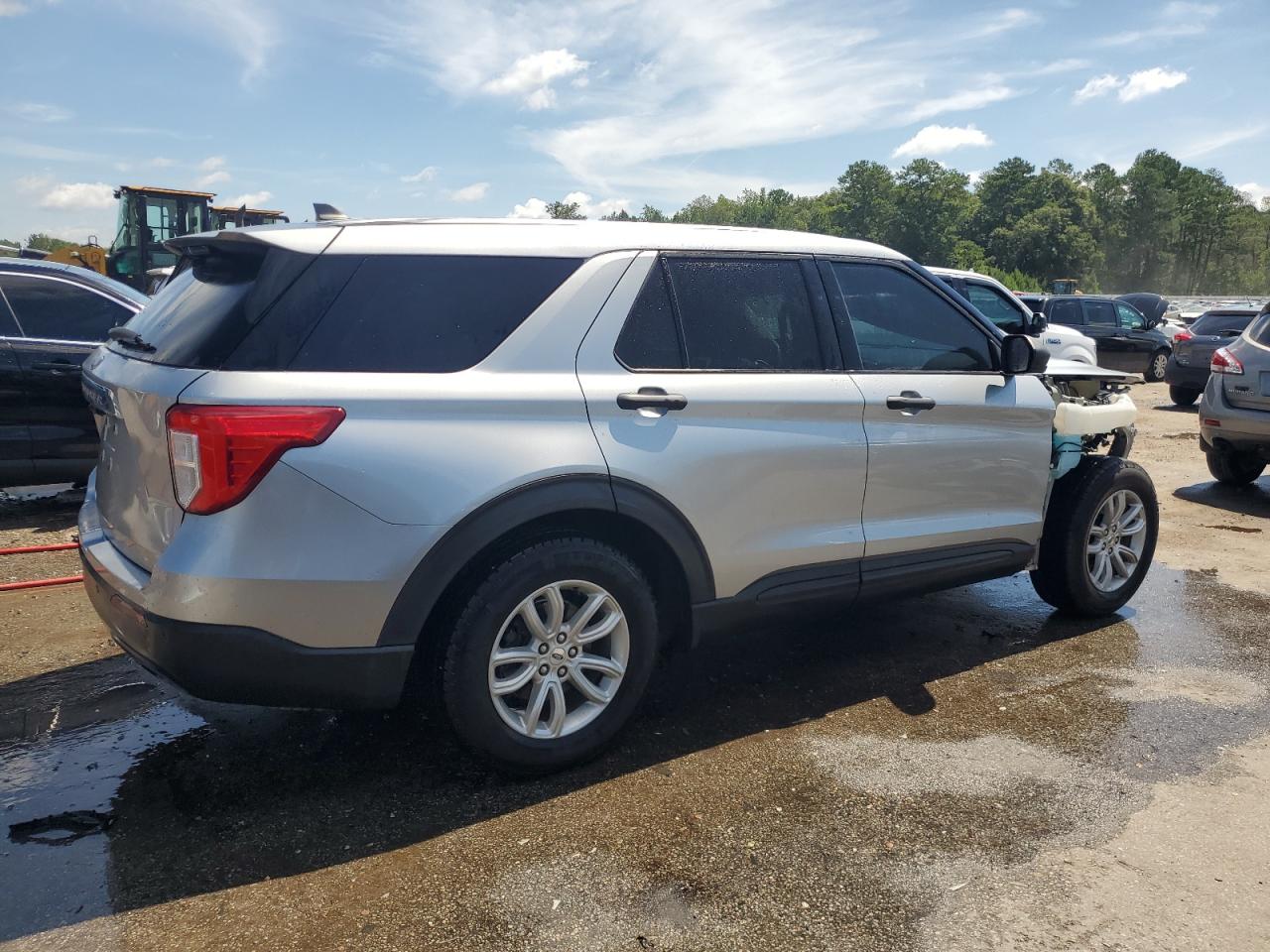 2021 Ford Explorer VIN: 1FMSK7BH3MGA32478 Lot: 61994974