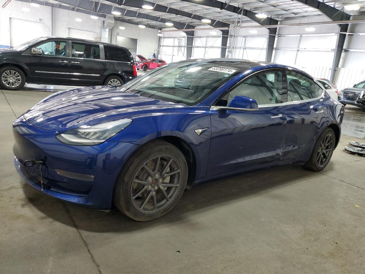 2020 Tesla Model 3 VIN: 5YJ3E1EB3LF617347 Lot: 63288174