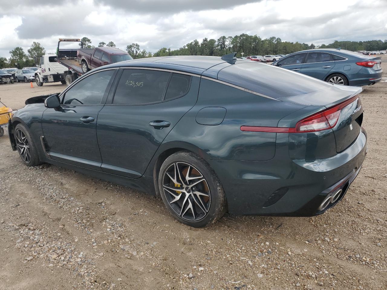 2022 Kia Stinger Gt Line VIN: KNAE35LD6N6110657 Lot: 64774894