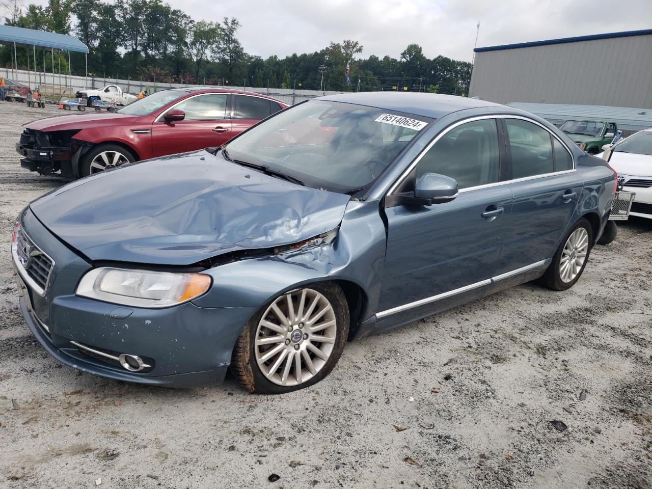 2012 Volvo S80 3.2 VIN: YV1940AS0C1155667 Lot: 65140624