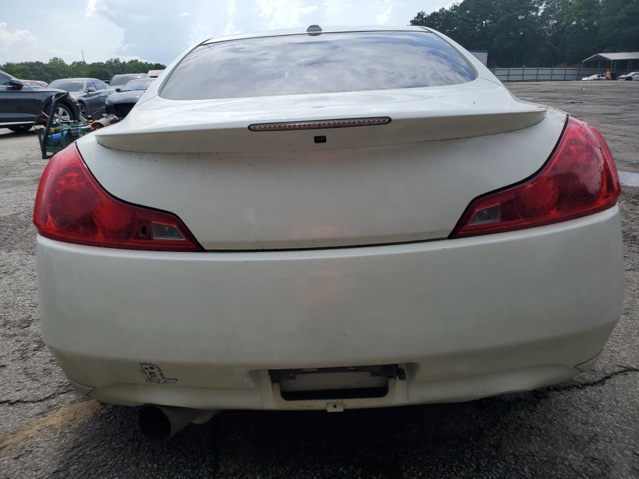 2008 Infiniti G37 Base VIN: JNKCV64E78M127127 Lot: 63480704