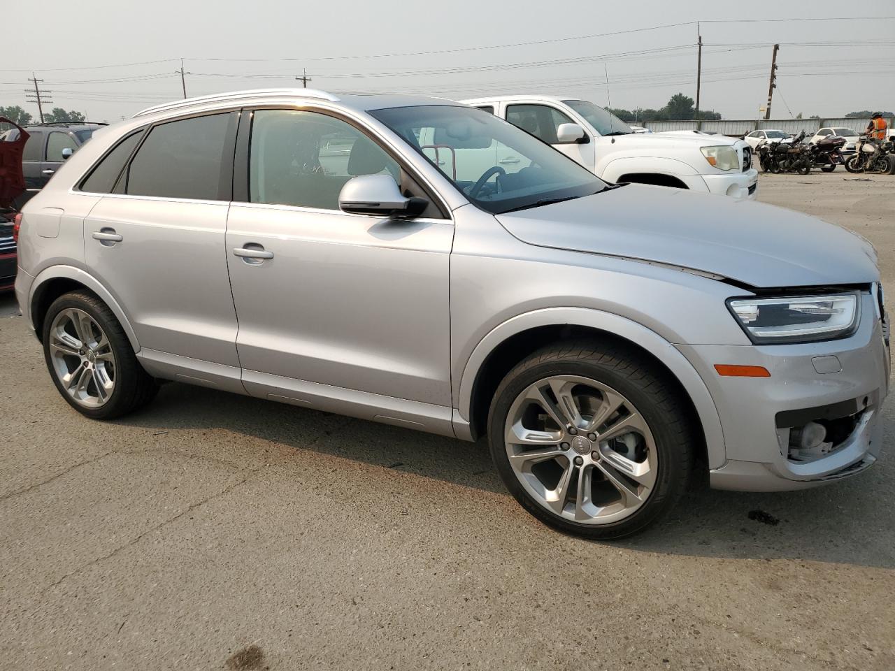 2015 Audi Q3 Prestige VIN: WA1GFCFS4FR003974 Lot: 65192554