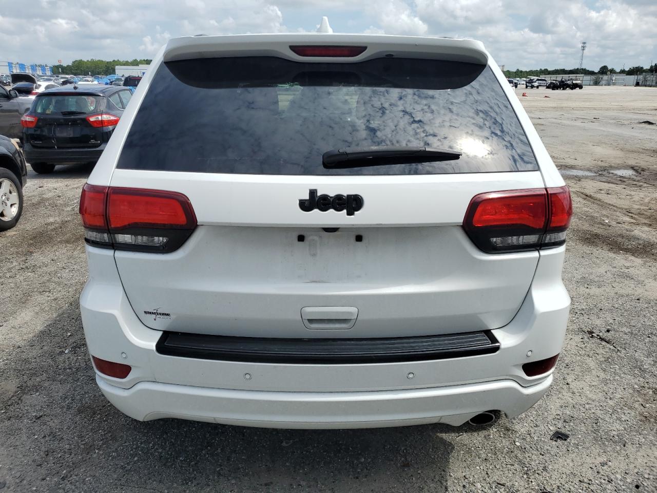 2018 Jeep Grand Cherokee Laredo VIN: 1C4RJEAG1JC306461 Lot: 61711274