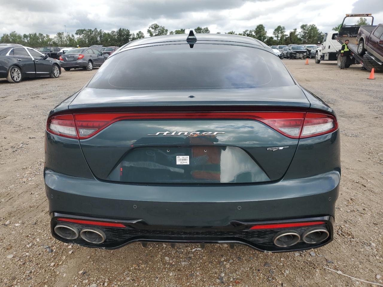 2022 Kia Stinger Gt Line VIN: KNAE35LD6N6110657 Lot: 64774894