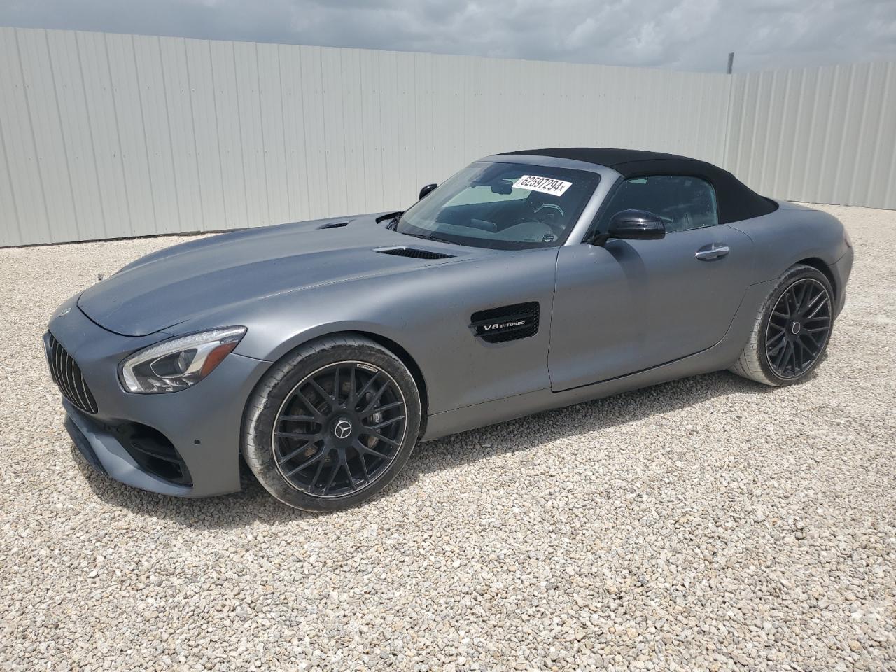 2018 Mercedes-Benz Amg Gt VIN: WDDYK7HA6JA019527 Lot: 62597294