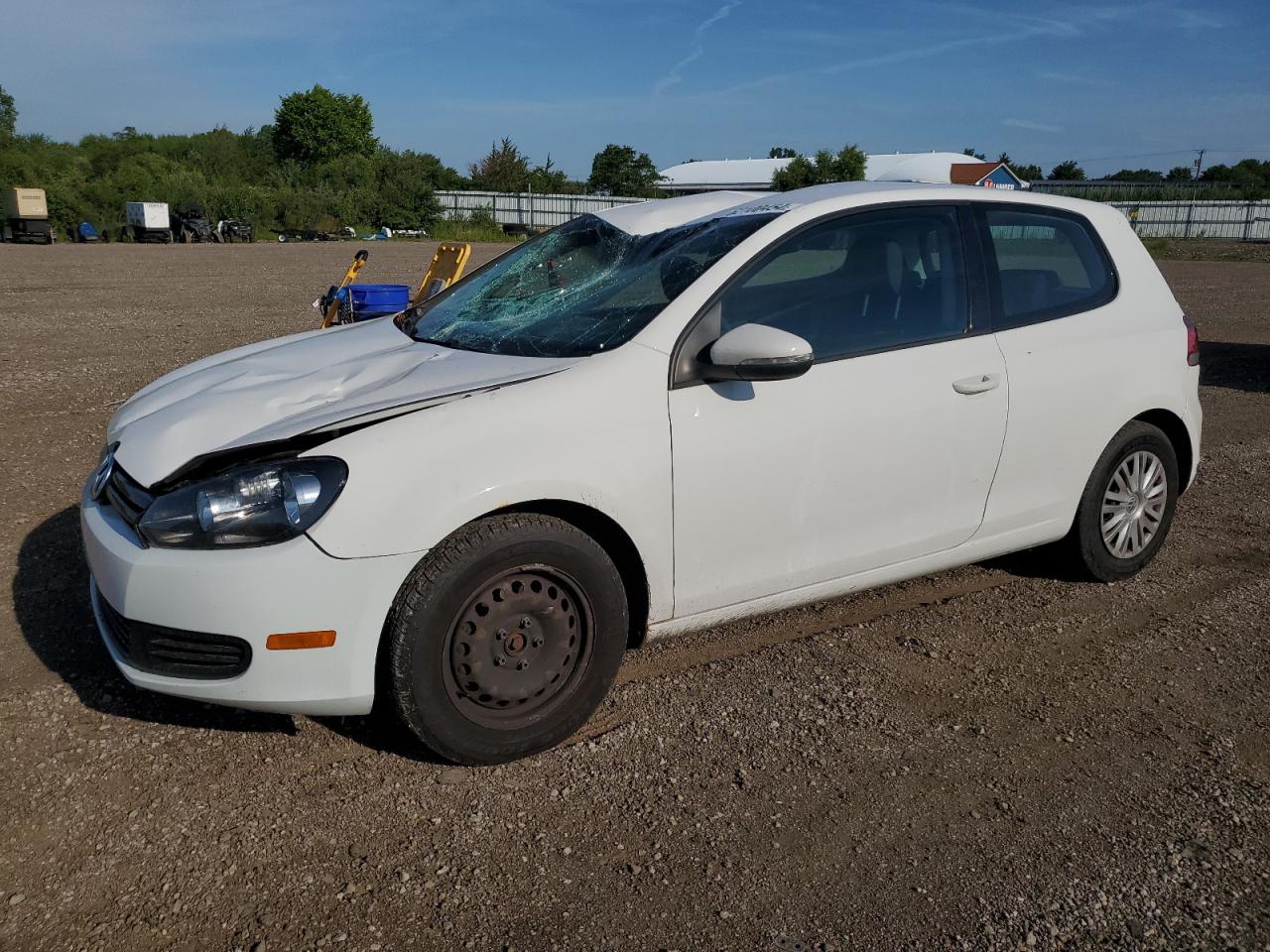 2010 Volkswagen Golf VIN: WVWBA7AJ3AW225128 Lot: 62100454