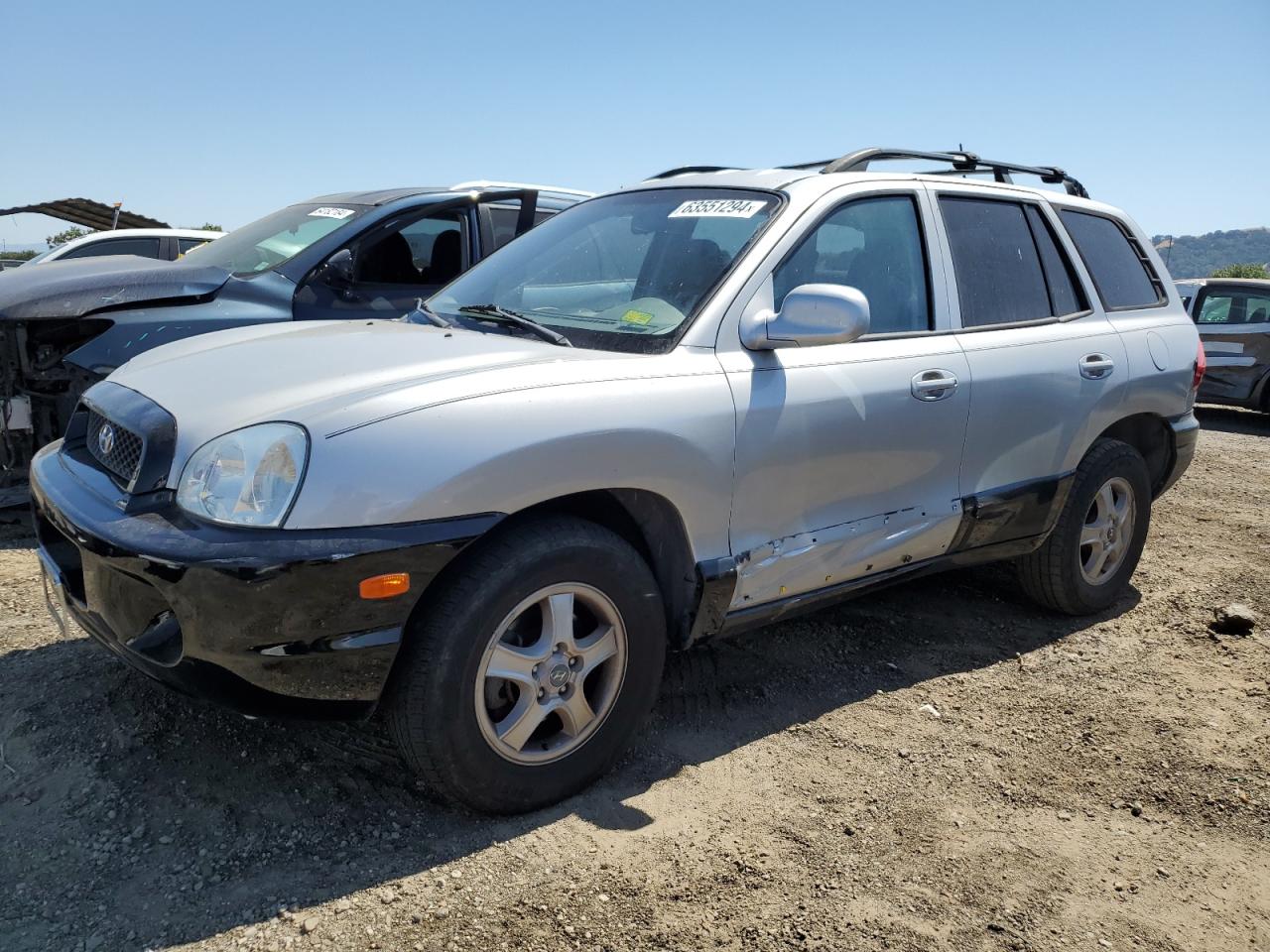 2004 Hyundai Santa Fe Gls VIN: KM8SC13E14U730278 Lot: 63551294