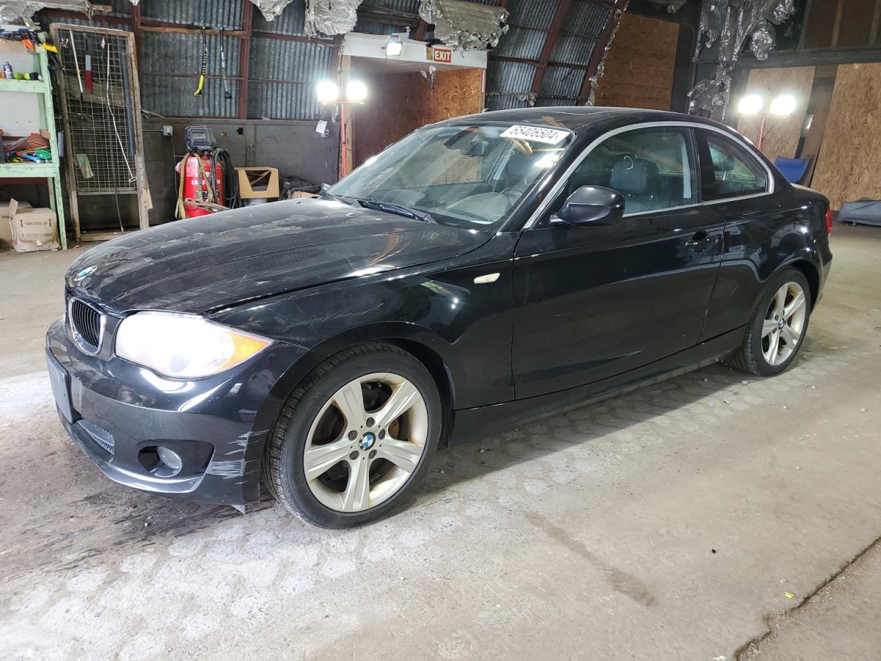 2013 BMW 128 I VIN: WBAUP9C51DVS95415 Lot: 65406504