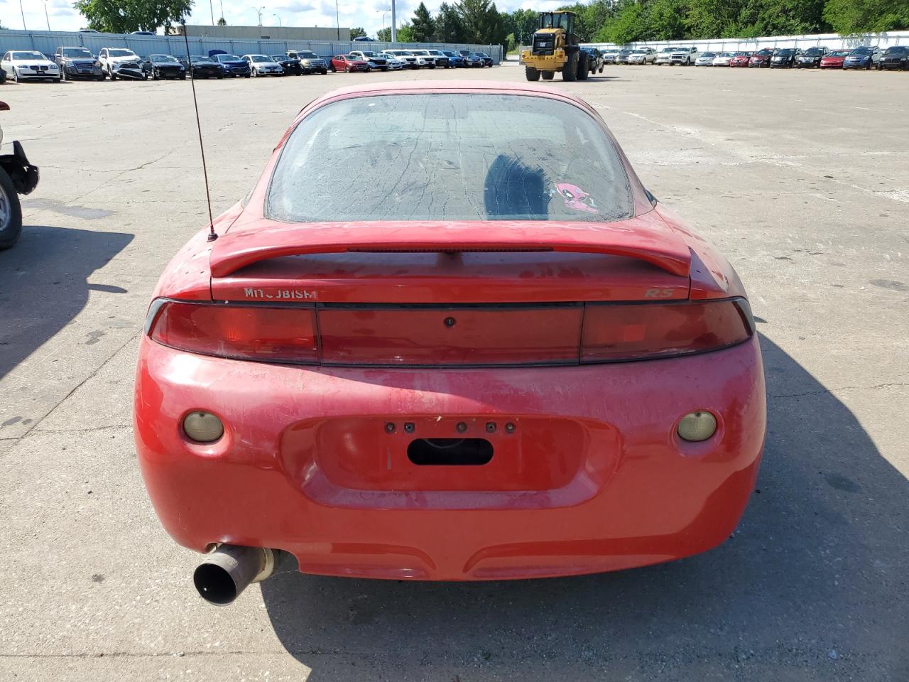 1998 Mitsubishi Eclipse Rs VIN: 4A3AK34Y5WE050918 Lot: 63869044