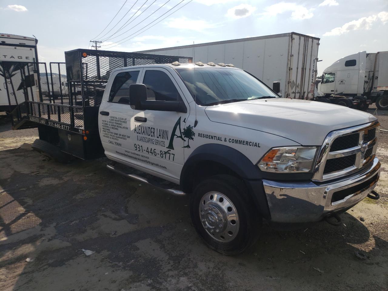 2018 Ram 4500 VIN: 3C7WRLFL1JG218919 Lot: 62460784