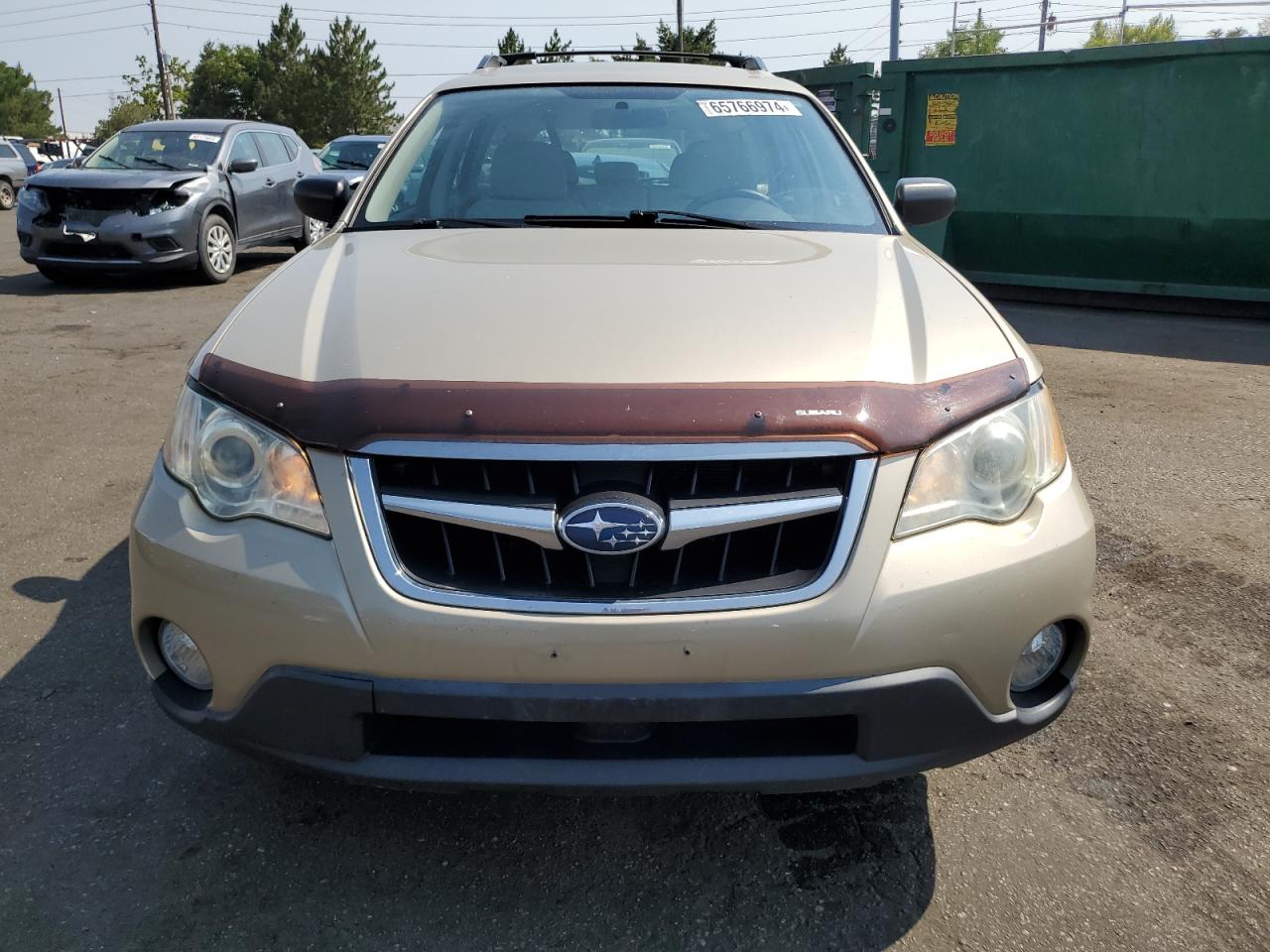 2008 Subaru Outback 2.5I VIN: 4S4BP61C587329307 Lot: 65766974