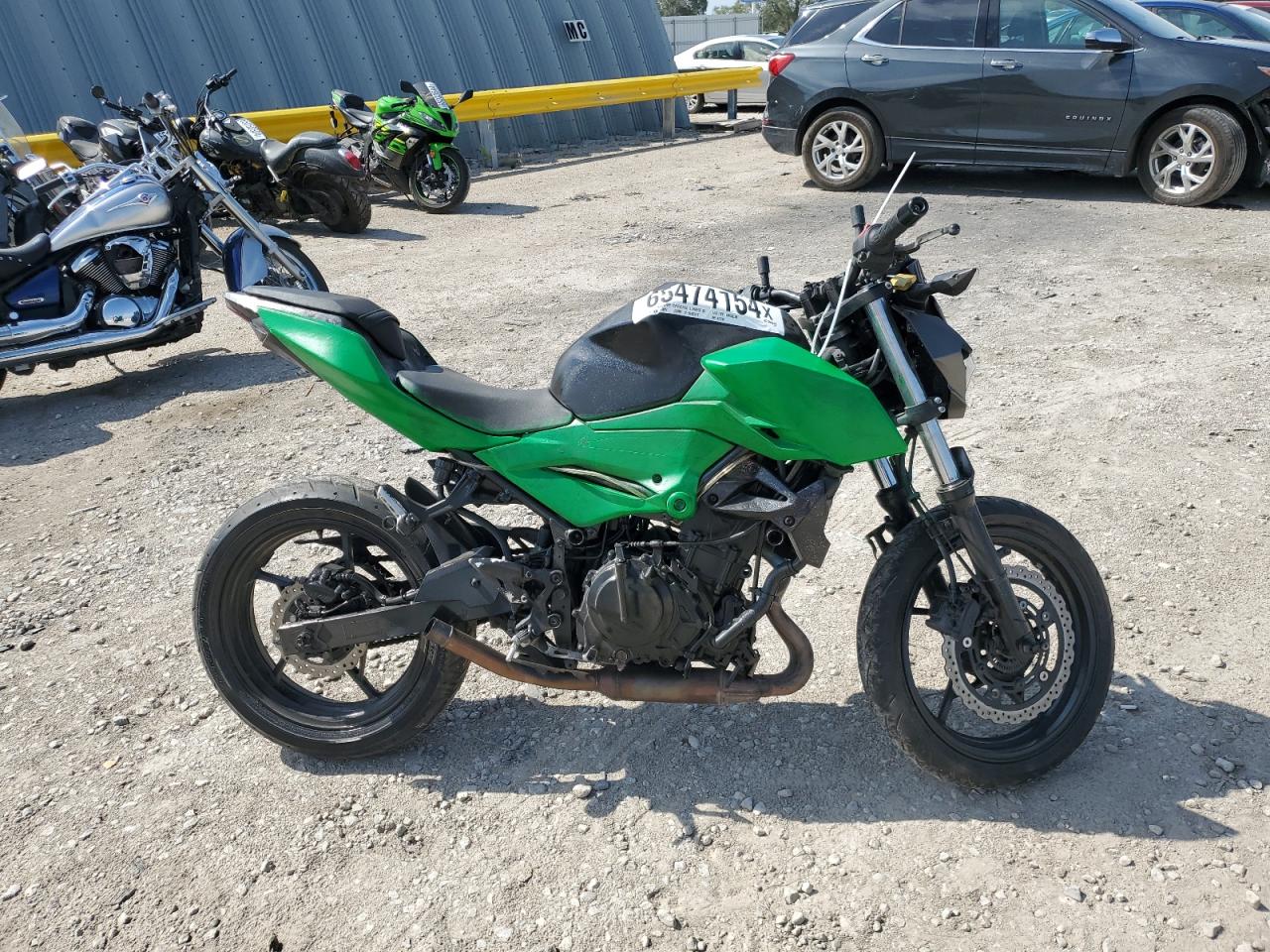 JKAERKD18PDAS1799 2023 Kawasaki Er400 D