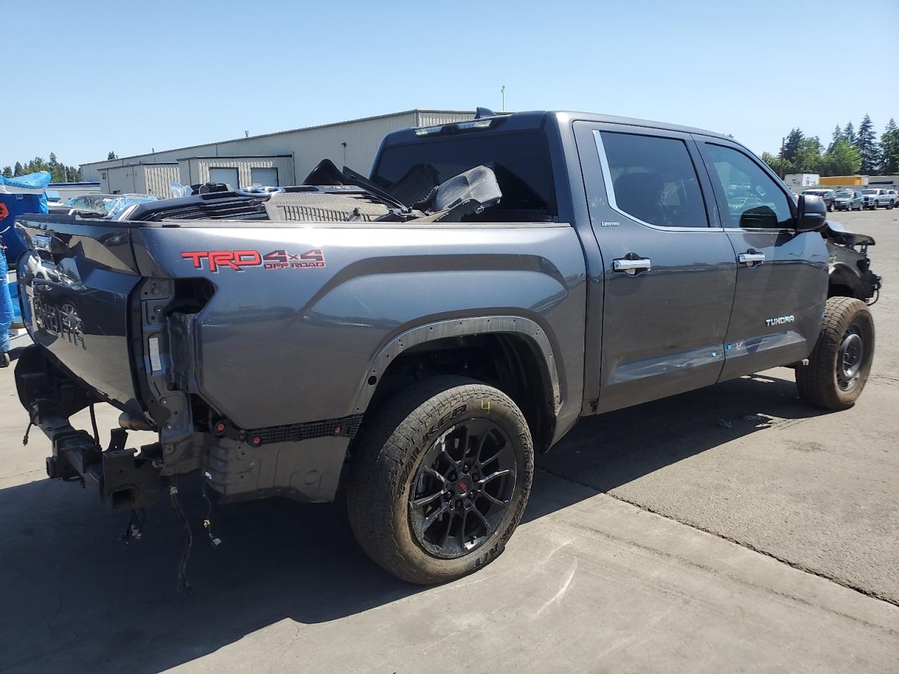 2023 Toyota Tundra Crewmax Limited VIN: 5TFJA5DB9PX083651 Lot: 62738664