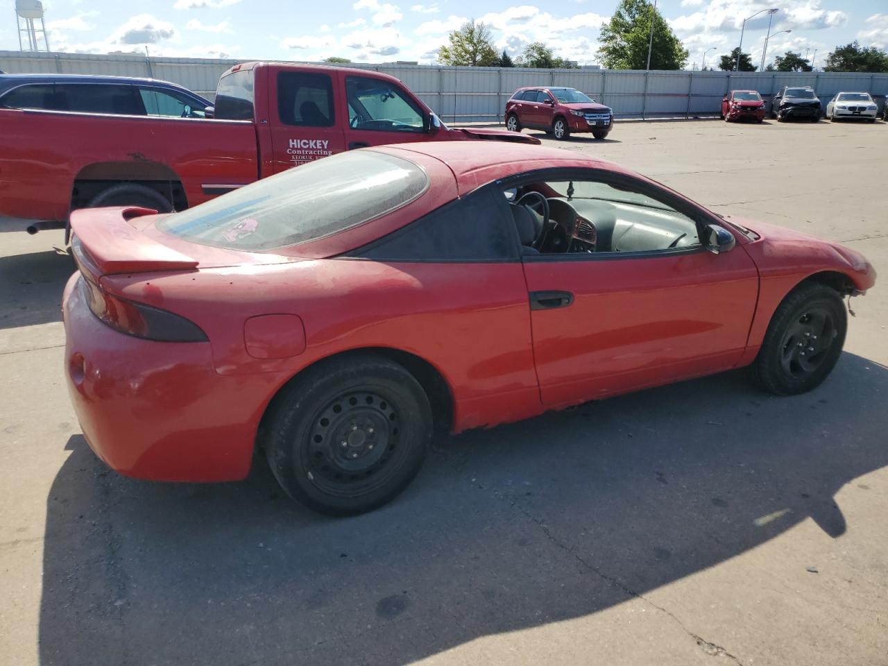 1998 Mitsubishi Eclipse Rs VIN: 4A3AK34Y5WE050918 Lot: 63869044