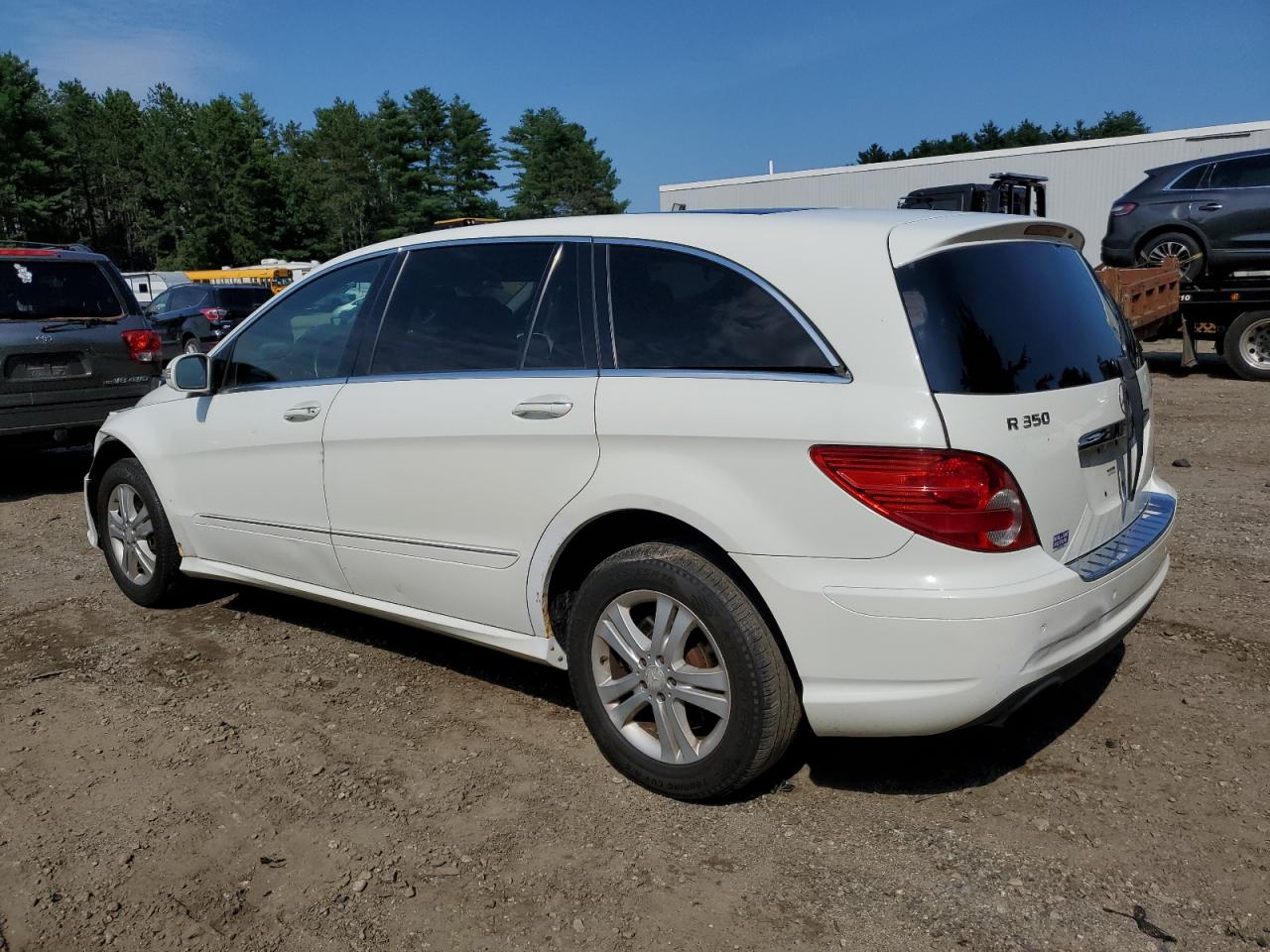 2008 Mercedes-Benz R 350 VIN: 4JGCB65E88A077330 Lot: 62339394