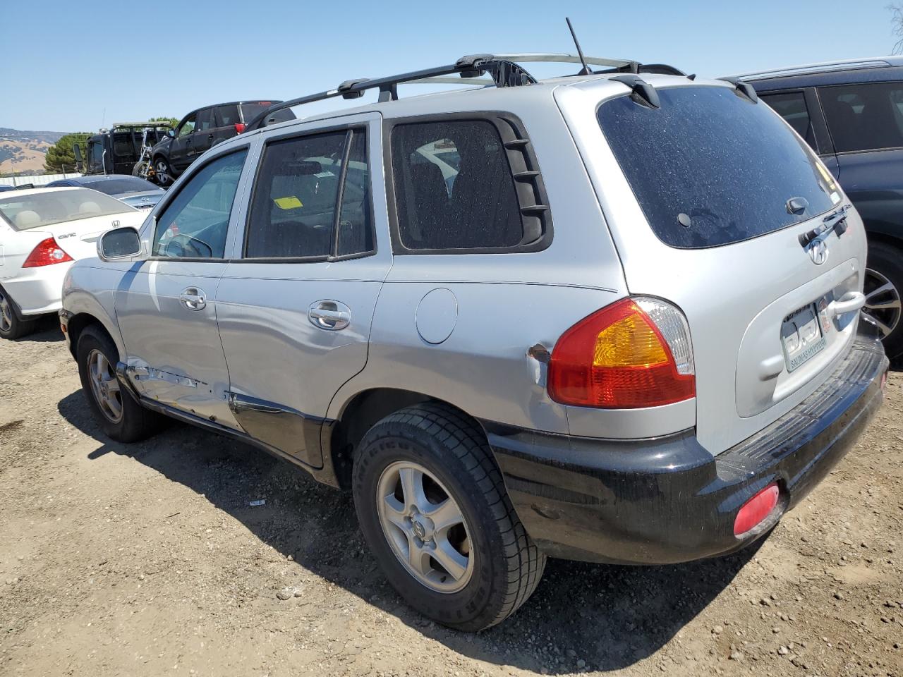 2004 Hyundai Santa Fe Gls VIN: KM8SC13E14U730278 Lot: 63551294