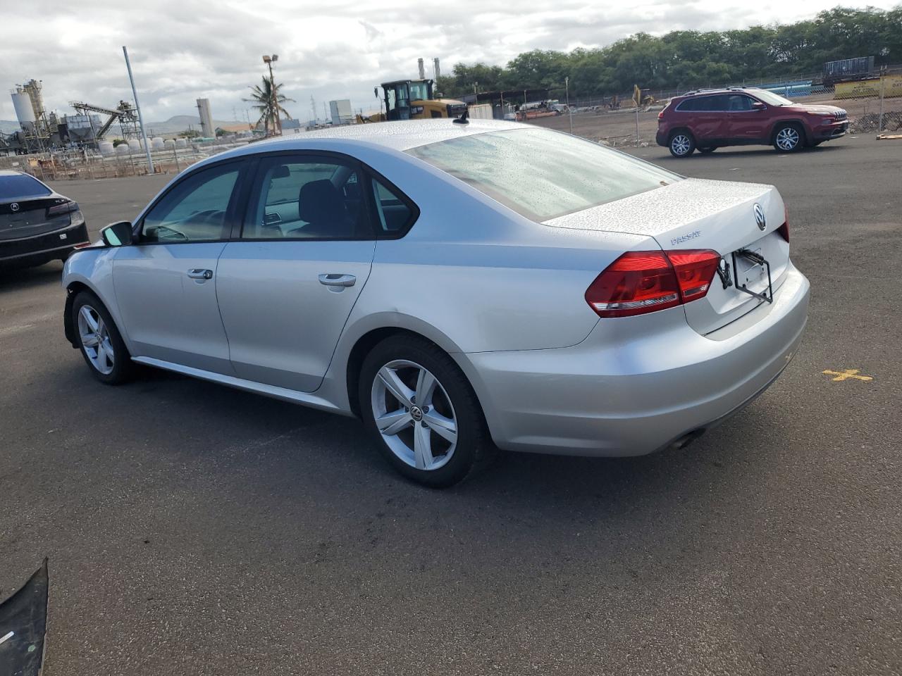 2013 Volkswagen Passat S VIN: 1VWAP7A37DC083820 Lot: 61404064