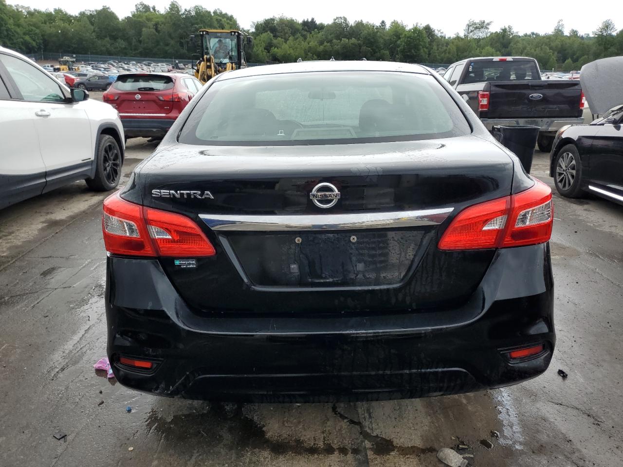 2018 Nissan Sentra S VIN: 3N1AB7AP9JY284144 Lot: 62851364