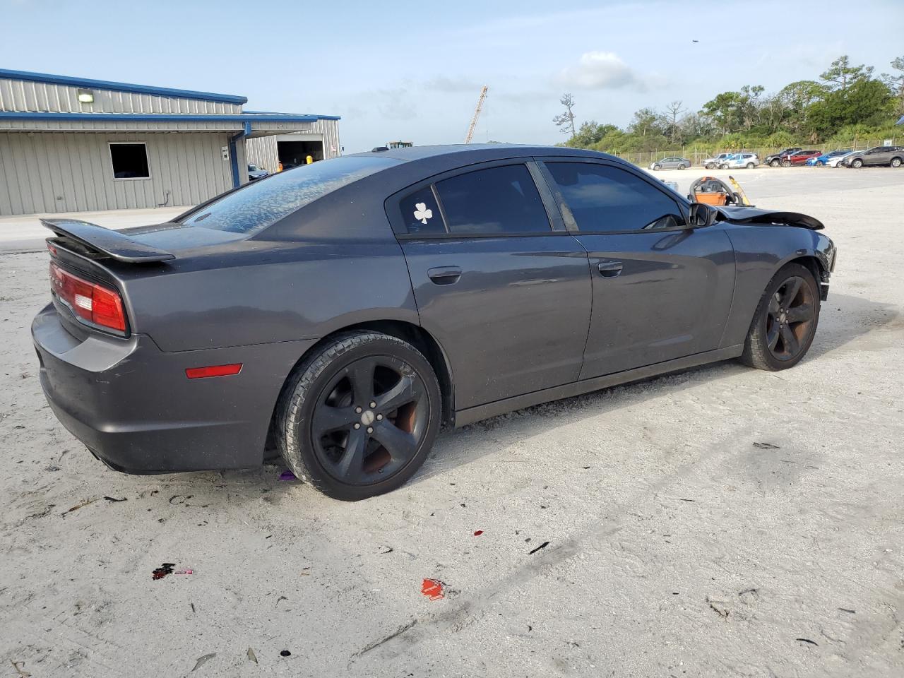 2013 Dodge Charger Sxt VIN: 2C3CDXHG2DH550205 Lot: 70832594