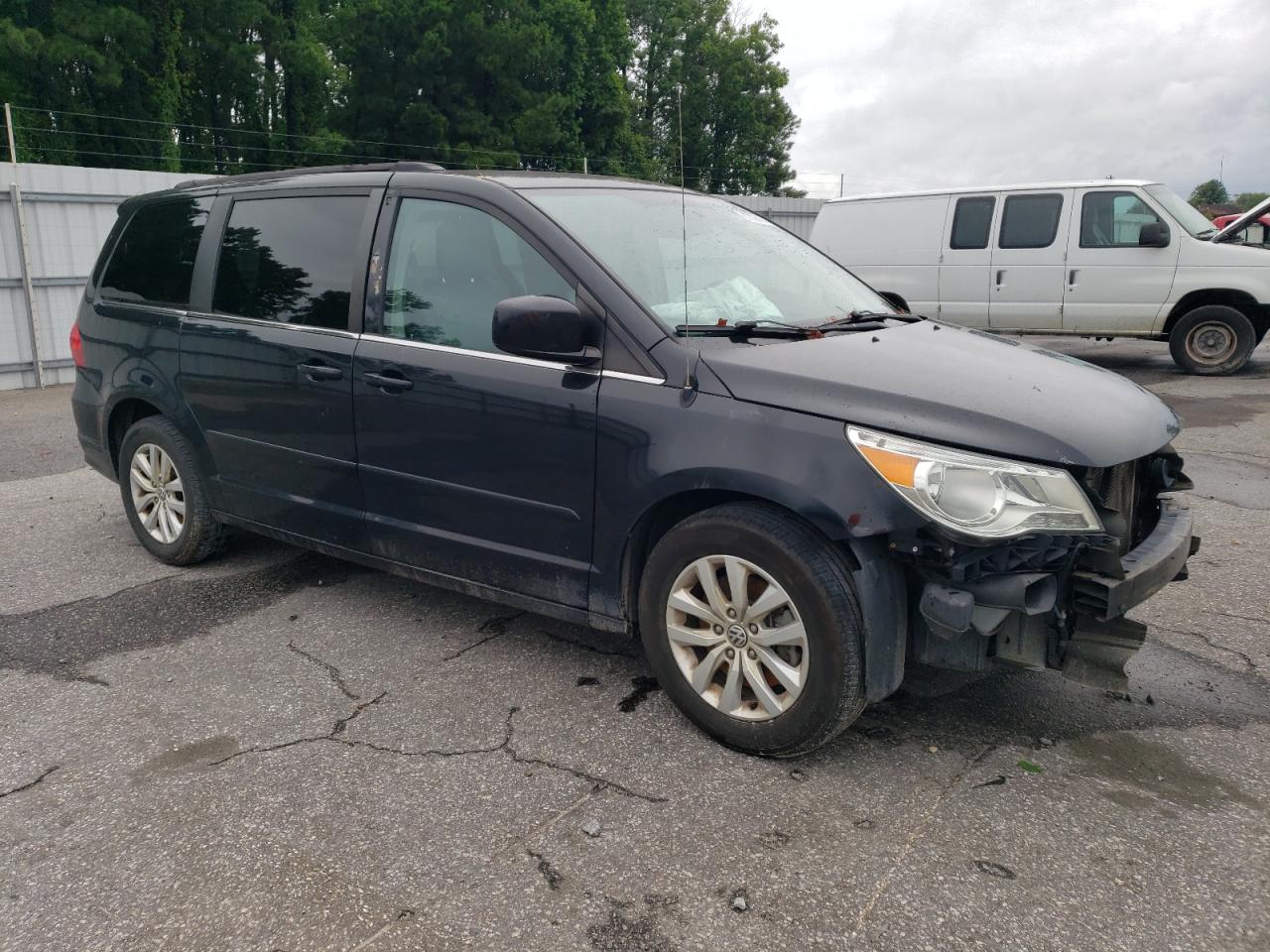 2014 Volkswagen Routan Se VIN: 2C4RVABG1ER134621 Lot: 61339414