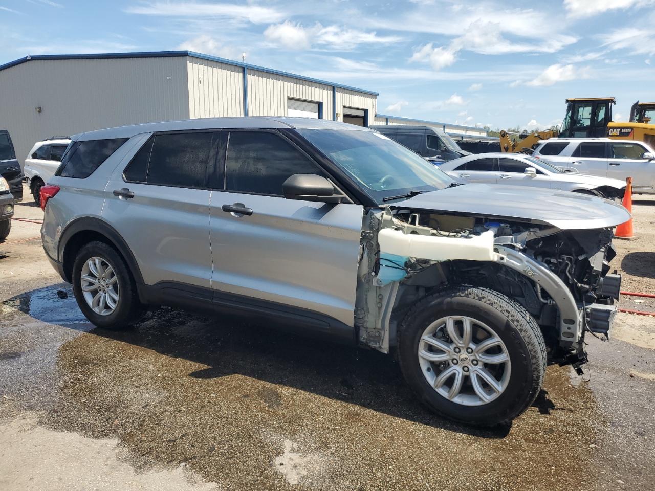 2021 Ford Explorer VIN: 1FMSK7BH3MGA32478 Lot: 61994974