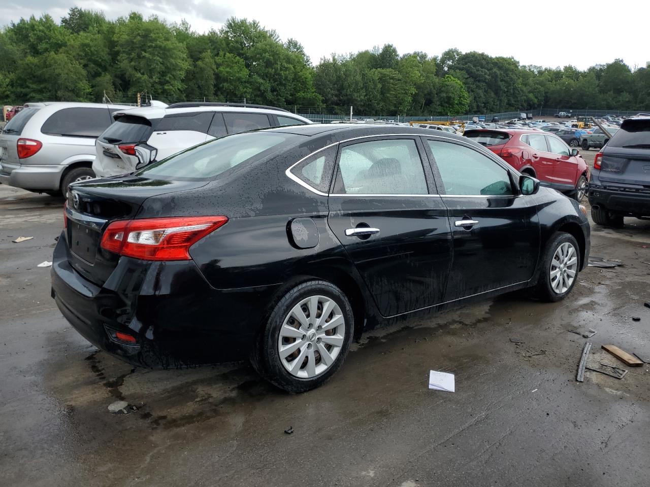 2018 Nissan Sentra S VIN: 3N1AB7AP9JY284144 Lot: 62851364